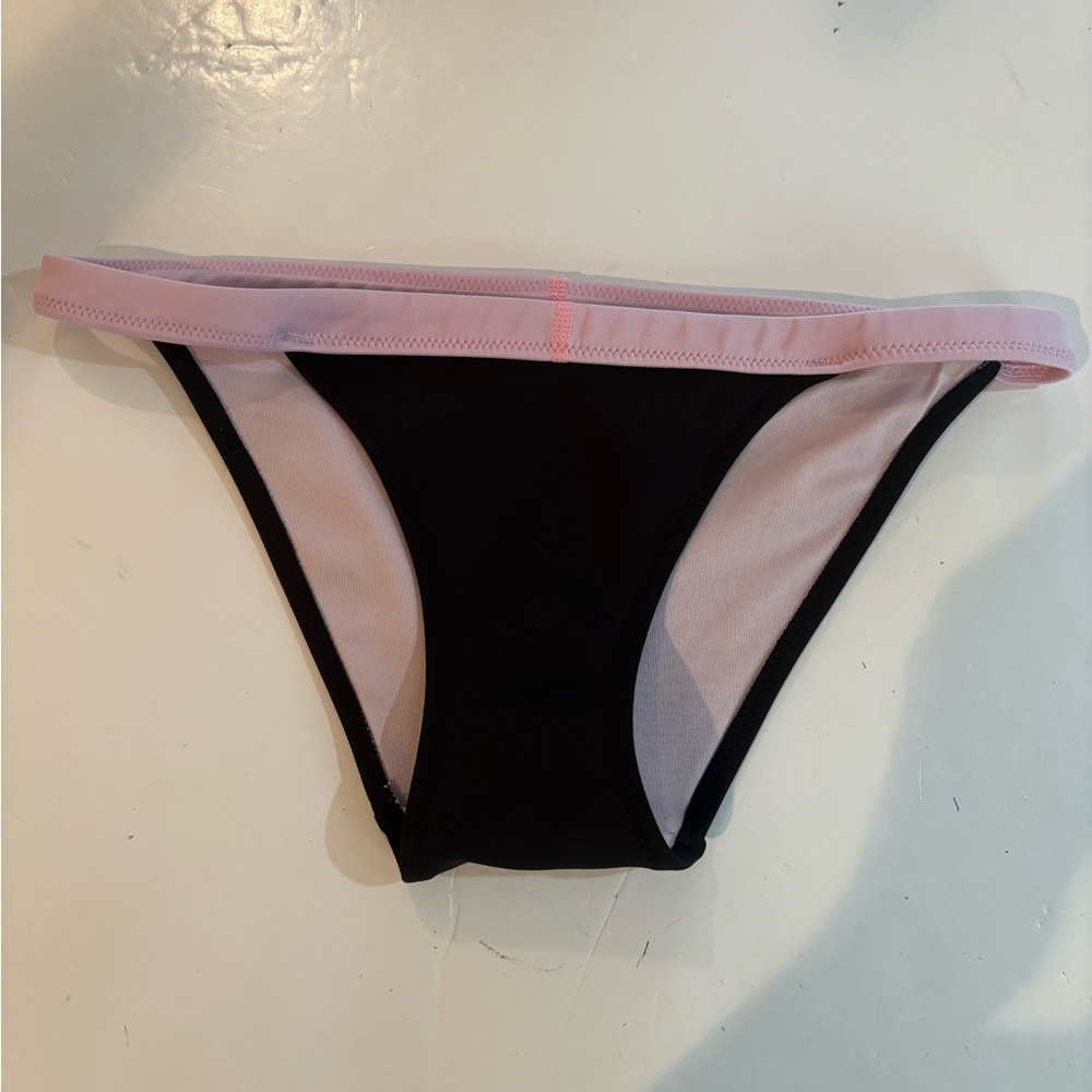 VICTORIA’S SECRET Color Block BIKINI 34D XS - Picture 4 of 11